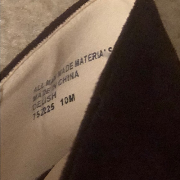 ANDIAMO Delish # 752225. Brown/ 2 tone Flower Pumps Heels Shoes Size 10M. - Picture 9 of 9